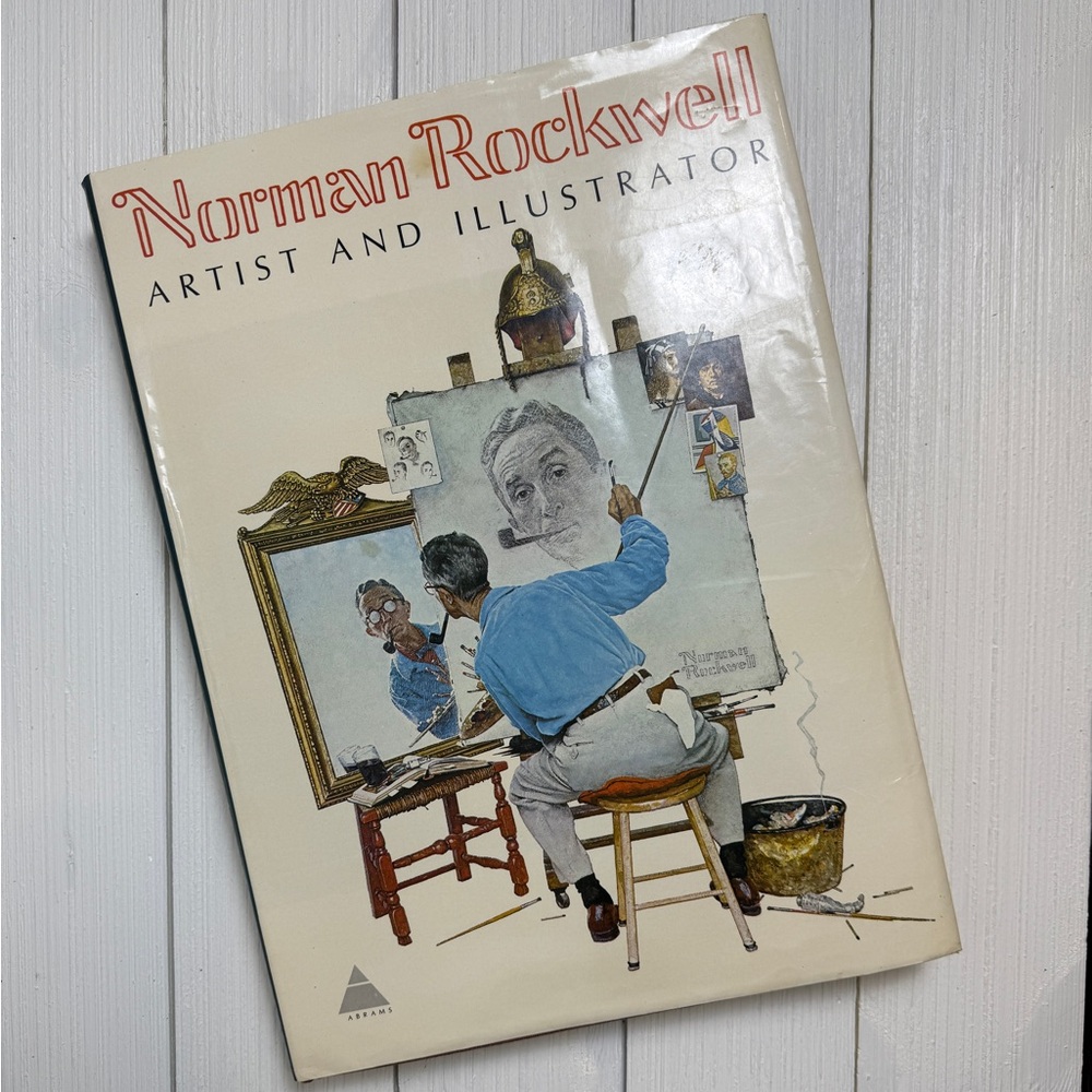 Norman Rockwell Artist and Illustrator Giant Coffee Table Book